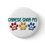CHINESE SHAR PEI Mom Paw Print 1
