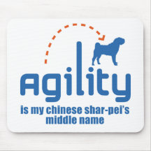 Chinese Shar-Pei Mousepad