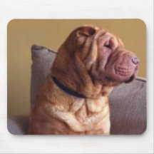 Chinese Shar Pei Mousepad