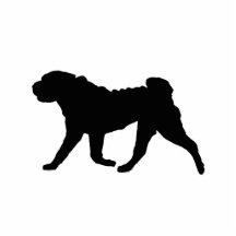Chinese Shar-Pei Photo Cut Out