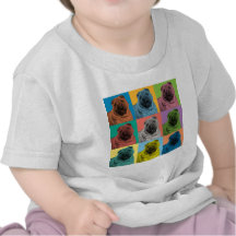 Chinese Shar-Pei Pop-Art Infant Shirt