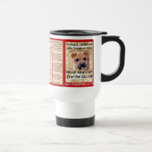 Chinese Shar-pei Rescue  Commuter Mug
