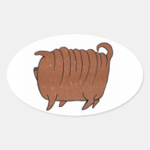 Chinese Shar Pei Stickers