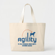 Chinese Shar-Pei Tote Bags
