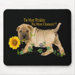 Chinese Shar-Pei Wrinkles Gifts Mousepad
