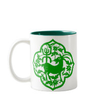 Chinese Sheep/Goat Mug