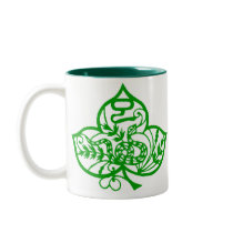 Chinese Snake Mug