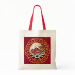 Chinese Stork & Dragon Design - Bag
