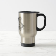 Chinese Style Hand-drawing Ornaments Mugs