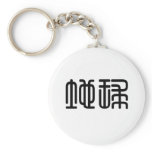 Chinese Symbol for earth Keychain