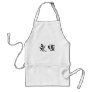 Chinese Symbol for eternity, eternal Aprons