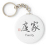 Chinese Symbol For Family Keychains