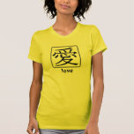 Chinese Symbol For Love T Shirts