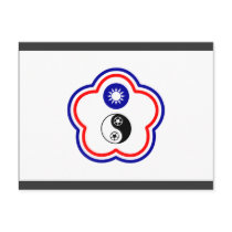 Chinese Taipei Football, China Postcards