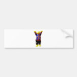 Chinese Teddy Bear Bumper Sticker