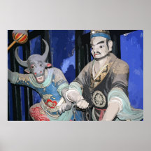 Chinese Theatre of the Gods Print