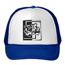 Chinese Tiger Gift Trucker Hats