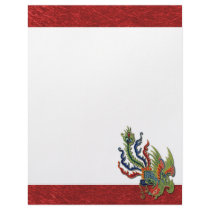 Chinese Wealthy Peacock Tattoo