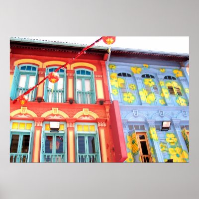 Chinese Windows by PhotoDigital