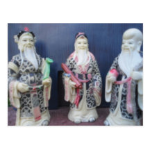 Chinese Wise Men Postcard