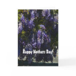 Chinese Wisteria Mothers' Day Card