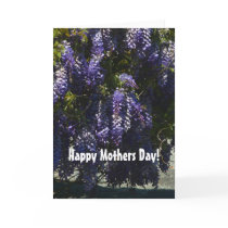 Chinese Wisteria Mothers' Day Card