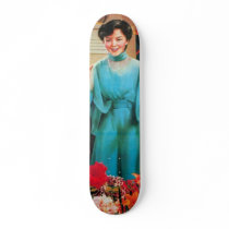 Chinese Woman Skate Deck