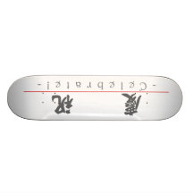 Chinese word for Celebrate! 10127_4.pdf Skate Board Decks
