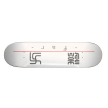 Chinese word for Far 10066_0.pdf Custom Skateboard