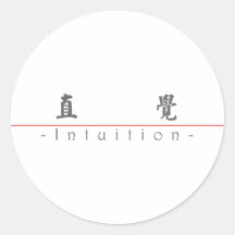 Chinese word for Intuition 10303_5.pdf Stickers