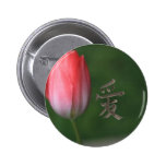 Chinese word for "love" buttons