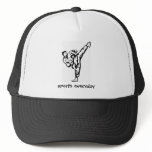 chinese wushu,skate,sport,gym,compete, sports ever mesh hat