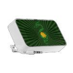 Chinese Year of the Dragon Jade Green Travelling Speaker