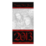Chinese Year of the Snake New Years Photo Card