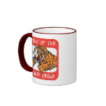 Chinese Year of The Tiger 1950 Gift Coffee Mug