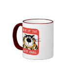 Chinese Year of The Tiger 1986 Gift Coffee Mug