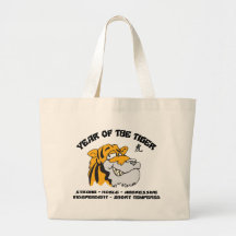 Chinese Year of The Tiger Gift Bag