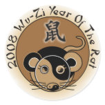 Chinese Zodiac 2008 Year Of The Rat Stickers