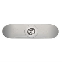 Chinese Zodiac Cancer Skateboard