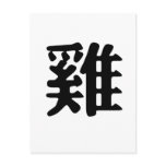 Chinese Zodiac - Cock Post Card