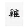 Chinese Zodiac - Cock Postcard