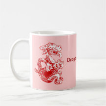 Chinese Zodiac Dragon Mug