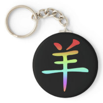 Chinese Zodiac - Goat Keychain