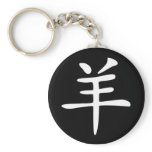 Chinese Zodiac - Goat Key Chains