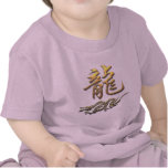 Chinese Zodiac Golden Dragon T-Shirt