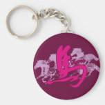 Chinese Zodiac Horse Keychain