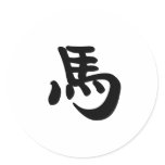 Chinese Zodiac - Horse