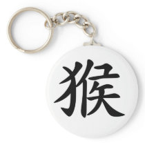 Chinese Zodiac - Monkey Keychains