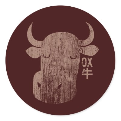 Ox Kanji