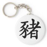 Chinese Zodiac - Pig Key Chains